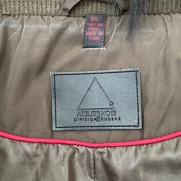 Rudsak | Atelier Noir Winter Jacket - Picture 3 of 7